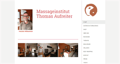 Desktop Screenshot of massage-traun.at